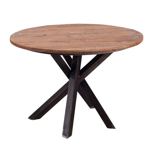 Mikado Table – Ø100cm – Old Oak - KAJA