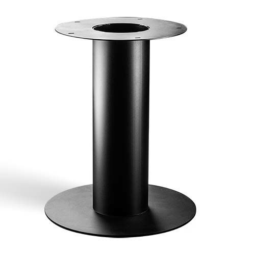Caro Table Base - Black - KAJA