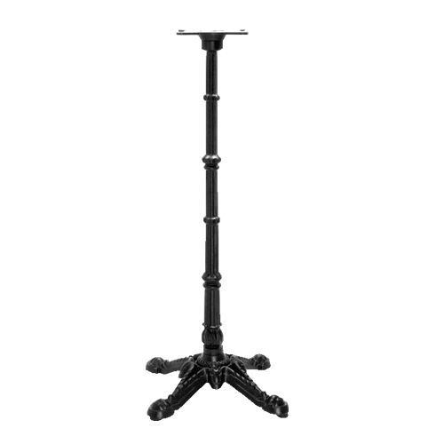 London 4 Bar Table Base - Black | 4-toes - KAJA