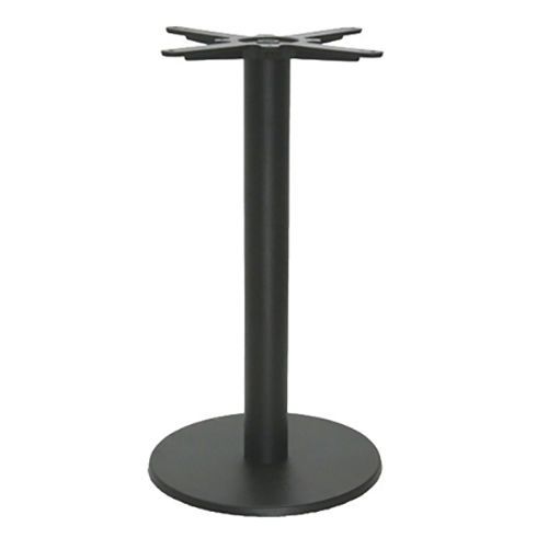 Utah Table Base - Cast Iron Black - KAJA