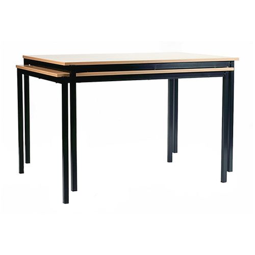 V1137 Table - 120x80cm - Black Beech - KAJA