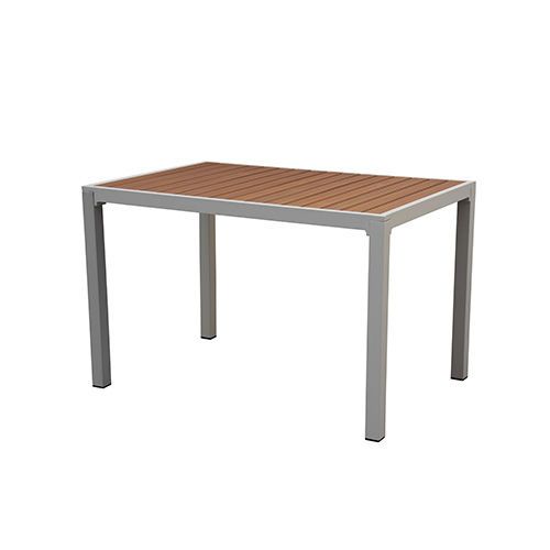 Marlon Terrace Table – 140x80cm – Taupe - KAJA