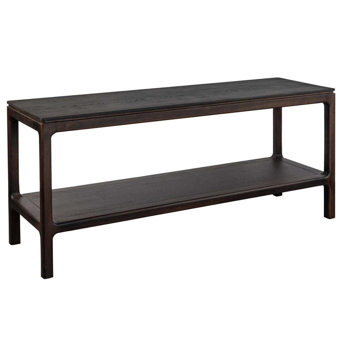 Travel Side Table - 140x45x60cm - Oak Wenge - KAJA