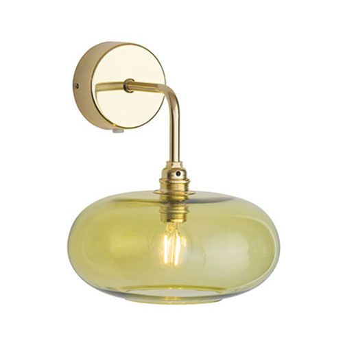 Horizon Wall Lamp - Olive/Gold - KAJA