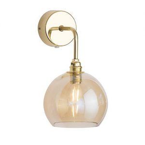 Rowan Wall Lamp - Golden Smoke - KAJA