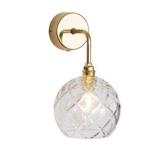 Rowan Crystal Large Check Wall Lamp - KAJA