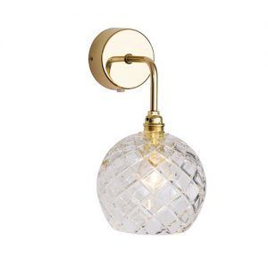 Rowan Crystal Medium Check Wall Lamp - KAJA