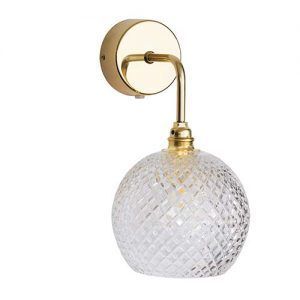 Rowan Crystal Small Check Wall Lamp - KAJA
