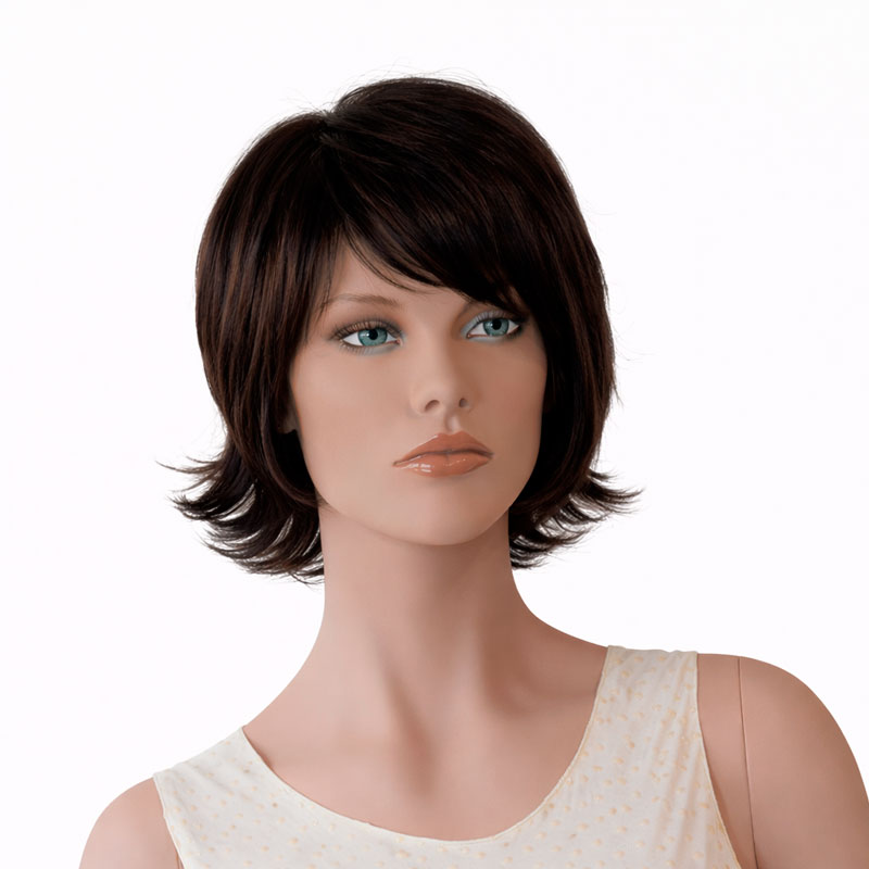 Soft short wig from Hindsgaul® for female mannequins - Alma.