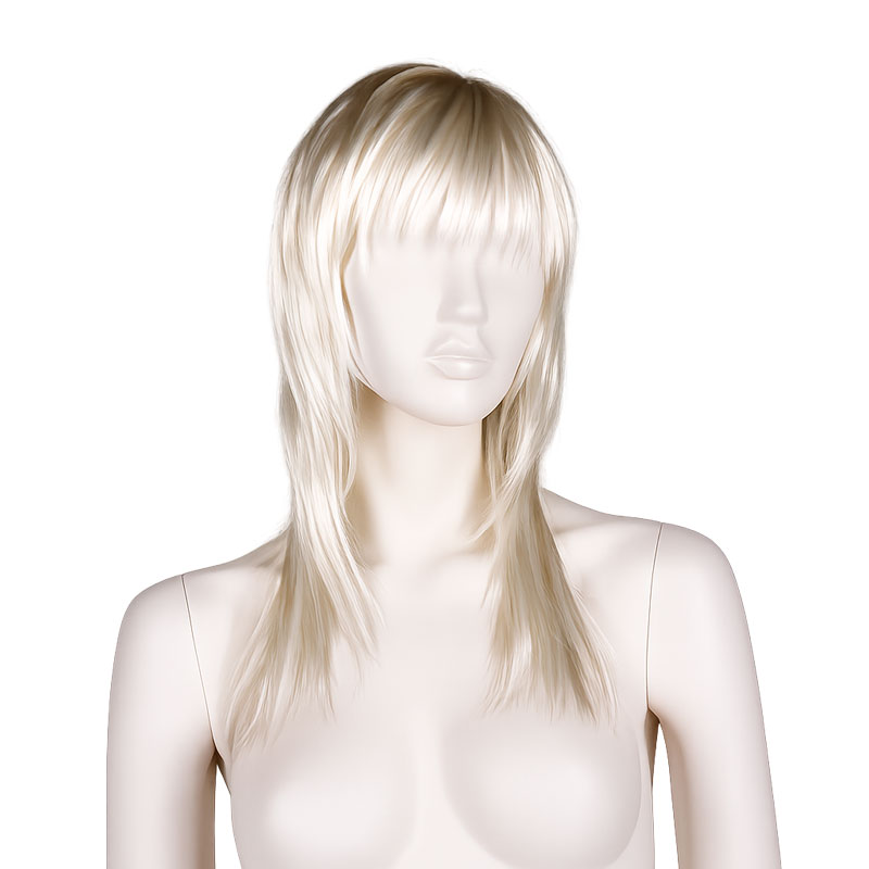 Soft long wig from Hindsgaul® for female mannequins - Alice.