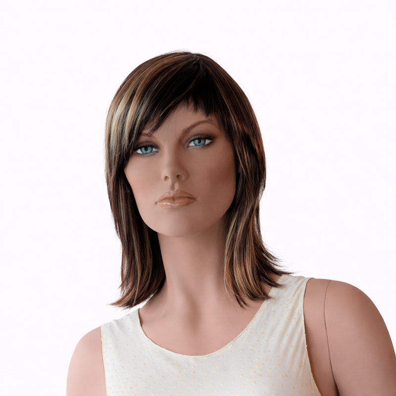 Soft wig from Hindsgaul® for female mannequins - Amina.