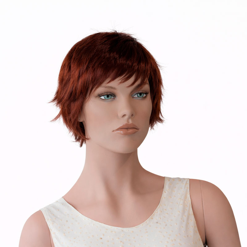 Soft short wig from Hindsgaul® for female mannequins - Anja.
