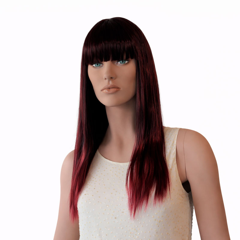 Soft long wig from Hindsgaul® for female mannequins - Ann.