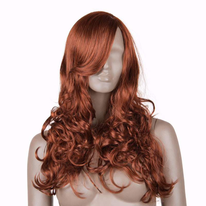 Soft long wig from Hindsgaul® for female mannequins - Charlott.