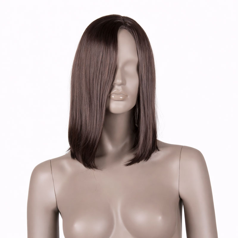 Soft dark wig from Hindsgaul® for female mannequins - Iris.