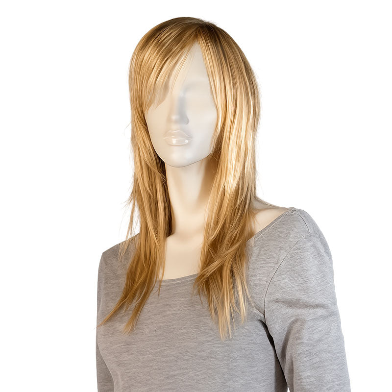 Soft long and blond wig from Hindsgaul® for female mannequins - Lina.