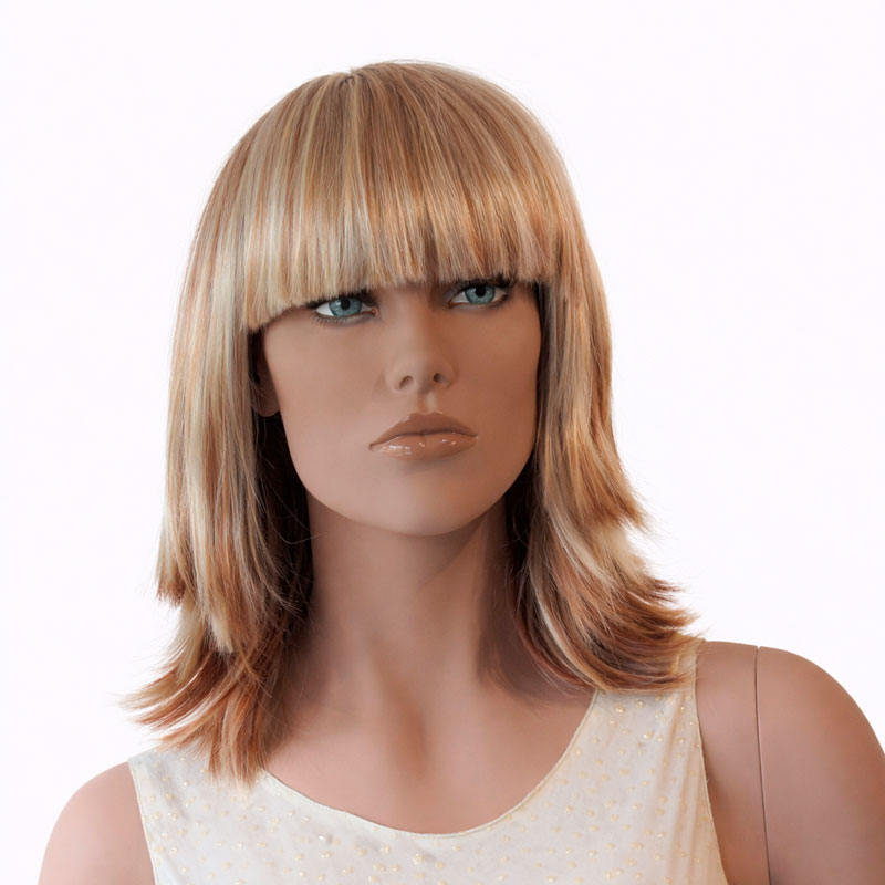 Soft blond wig from Hindsgaul® for female mannequins - Louise.