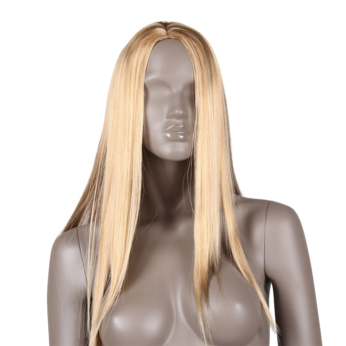 Soft blond long wig from Hindsgaul® for female mannequins.