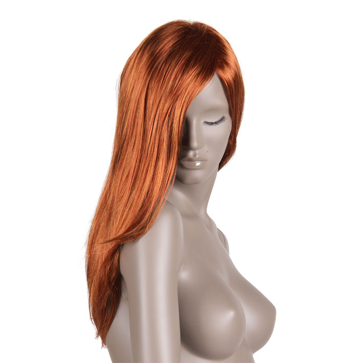 Soft long wig from Hindsgaul® for female mannequins.