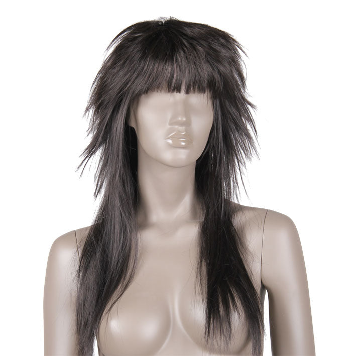 Soft black wig from Hindsgaul® for female mannequins.