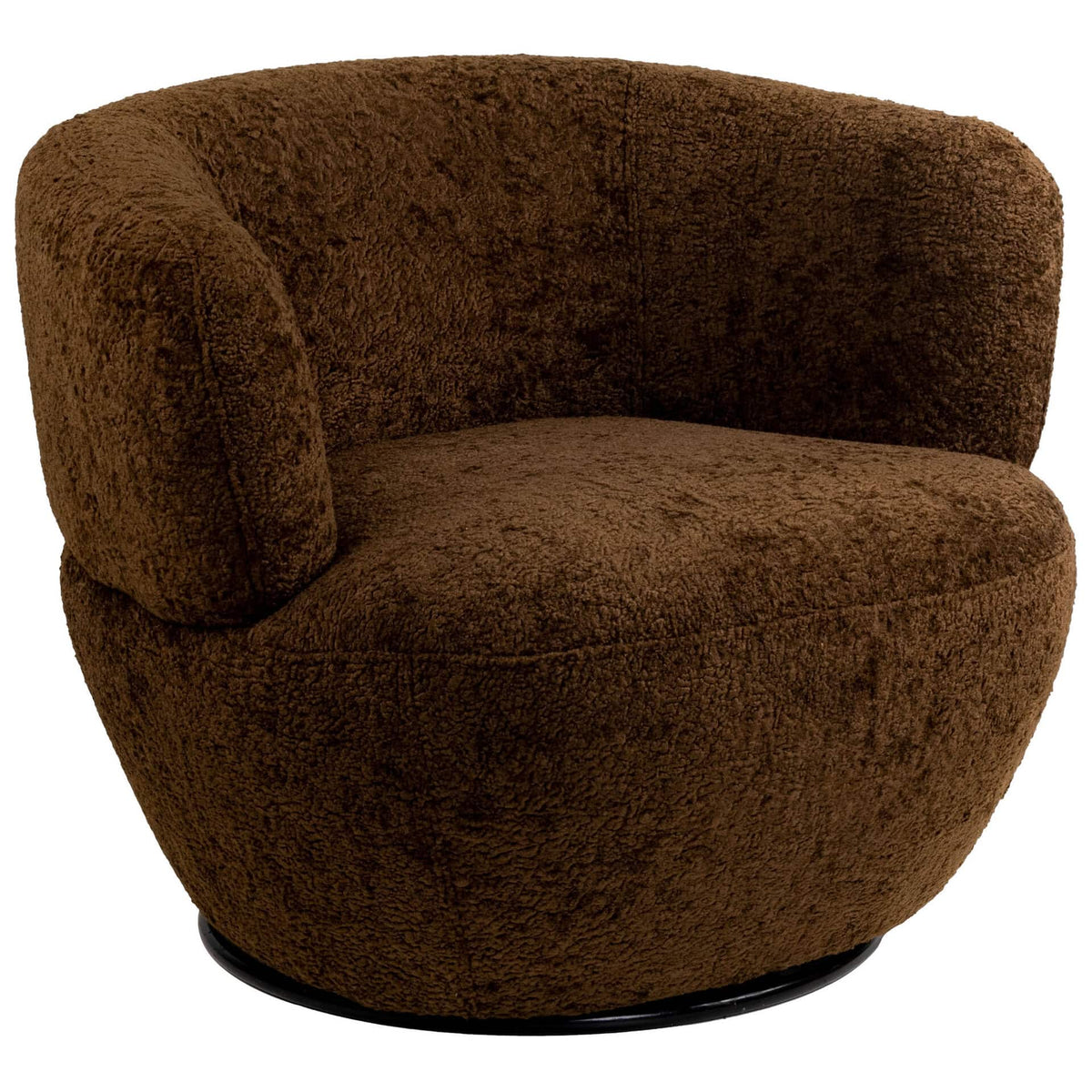 Yaya Lounge Chair - Swivel - KAJA