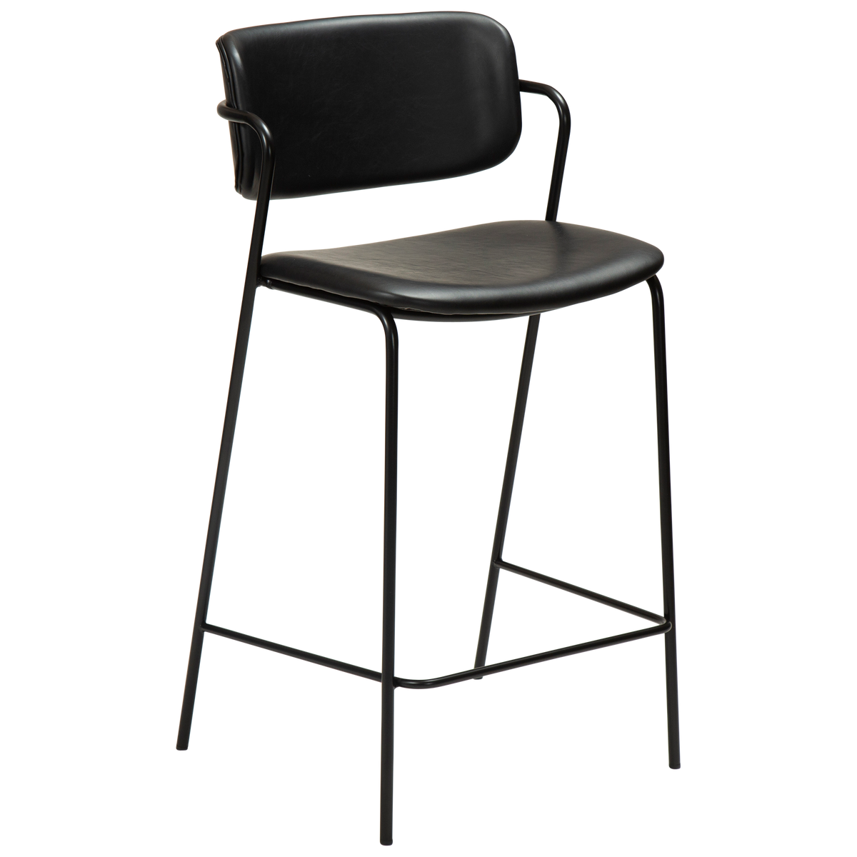 ZED COUNTER STOOL METAL LEGS - DAN FORM